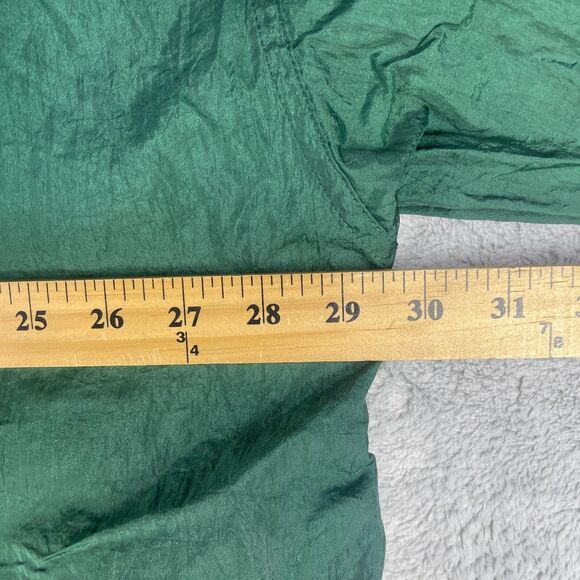 VIntage Pro Layer Vons Packable Jacket Men's 2XL Green Hooded Nylon Full-Zip - Picture 11 of 16